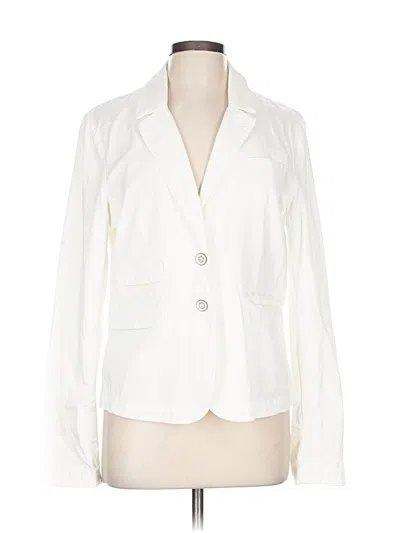 Pre-owned Hei Hei Blazer Jacket In White