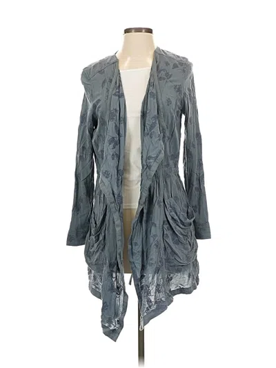Pre-owned Hei Hei Cardigan Sweater In Gray
