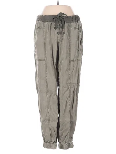 Pre-owned Hei Hei Cargo Pants In Gray