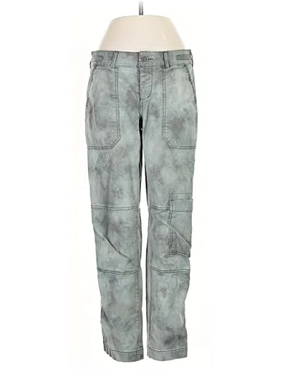 Pre-owned Hei Hei Cargo Pants In Gray