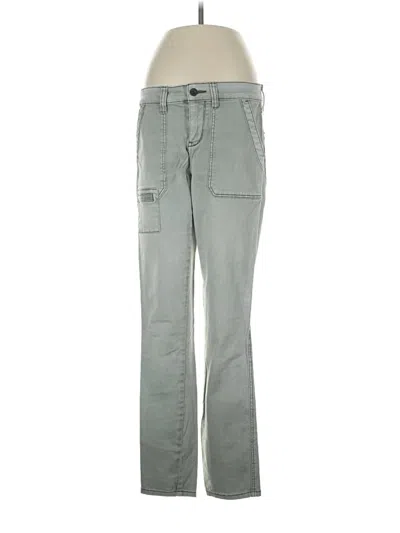 Pre-owned Hei Hei Cargo Pants In Gray
