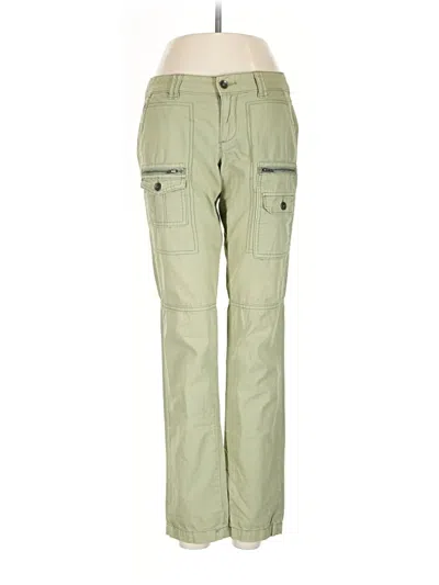Pre-owned Hei Hei Cargo Pants In Green