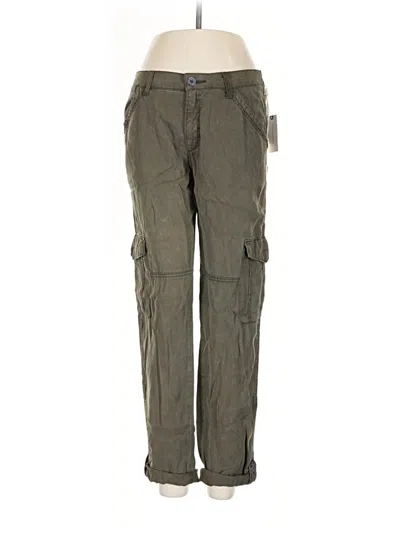 Pre-owned Hei Hei Cargo Pants In Green