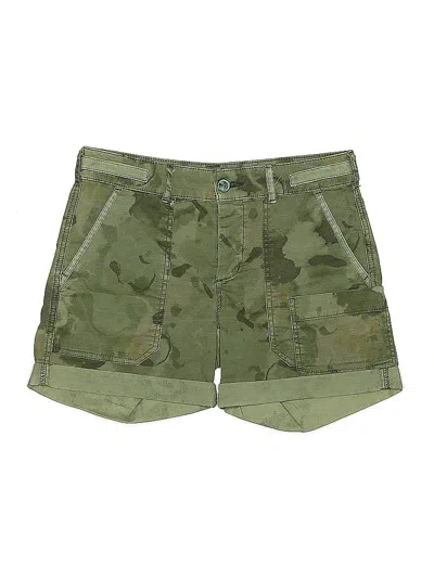 Pre-owned Hei Hei Cargo Shorts In Green
