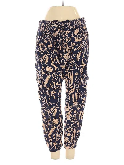 Pre-owned Hei Hei Casual Pants In Blue