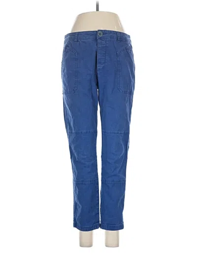 Pre-owned Hei Hei Casual Pants In Blue