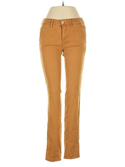 Pre-owned Hei Hei Casual Pants In Brown