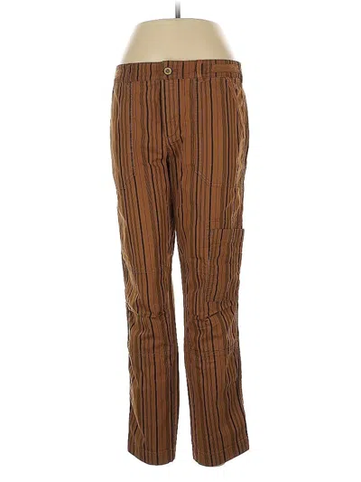 Pre-owned Hei Hei Casual Pants In Brown