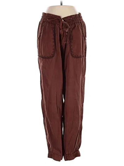 Pre-owned Hei Hei Casual Pants In Brown