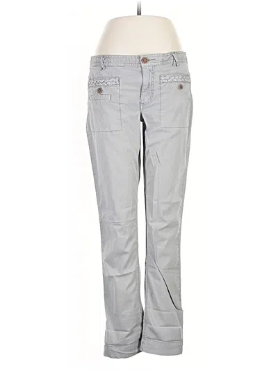Pre-owned Hei Hei Casual Pants In Gray