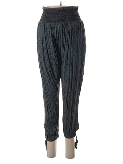 Pre-owned Hei Hei Casual Pants In Gray