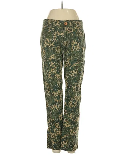 Pre-owned Hei Hei Casual Pants In Green