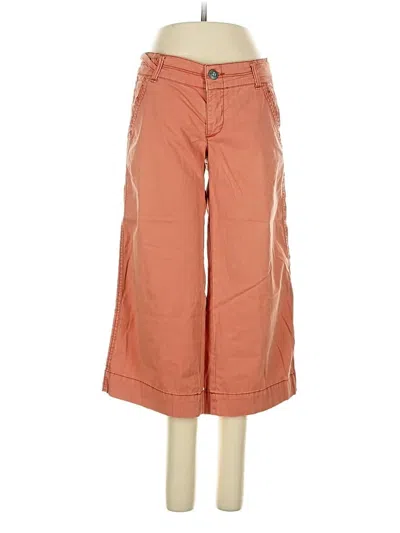 Pre-owned Hei Hei Casual Pants In Orange