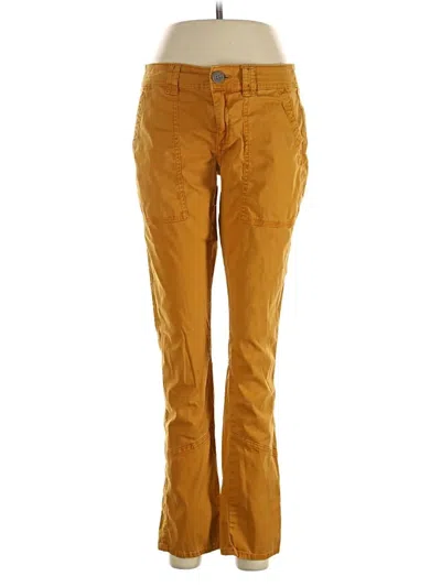 Pre-owned Hei Hei Casual Pants In Yellow
