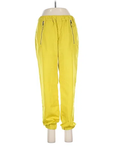 Pre-owned Hei Hei Casual Pants In Yellow