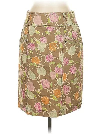 Pre-owned Hei Hei Casual Skirt In Brown
