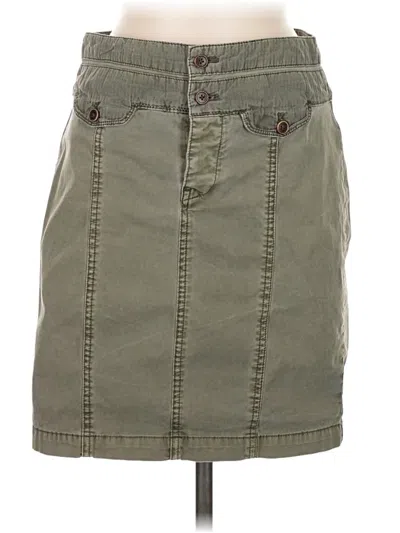 Pre-owned Hei Hei Casual Skirt In Green