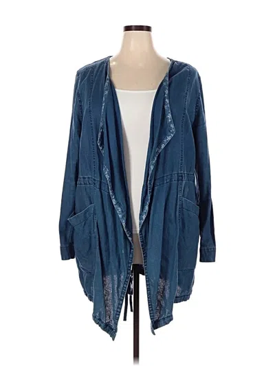 Pre-owned Hei Hei Denim Jacket In Blue