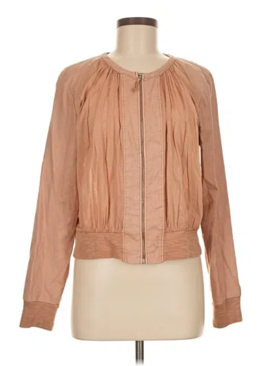 Pre-owned Hei Hei Jacket In Brown