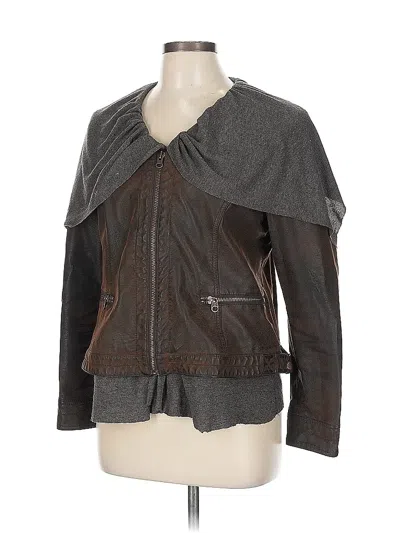 Pre-owned Hei Hei Jacket In Gray