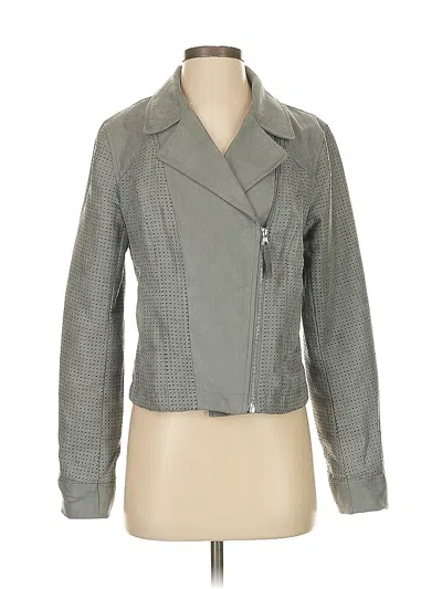 Pre-owned Hei Hei Jacket In Gray