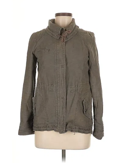 Pre-owned Hei Hei Jacket In Gray