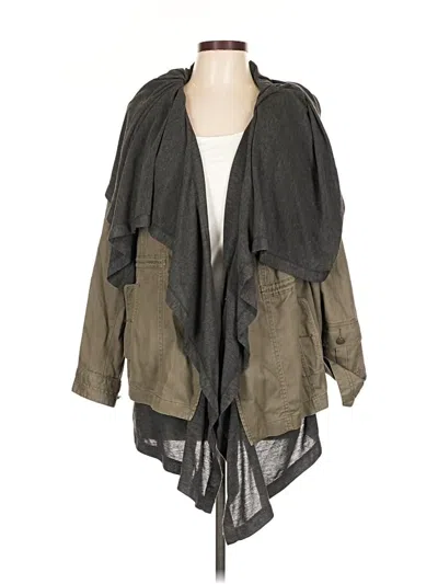 Pre-owned Hei Hei Jacket In Gray