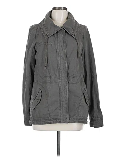 Pre-owned Hei Hei Jacket In Gray