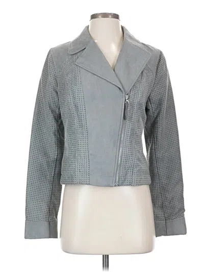 Pre-owned Hei Hei Jacket In Gray