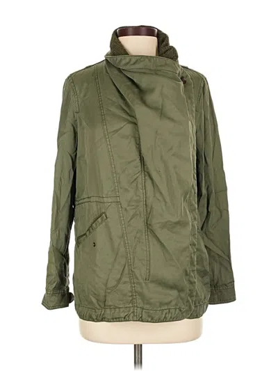 Pre-owned Hei Hei Jacket In Green