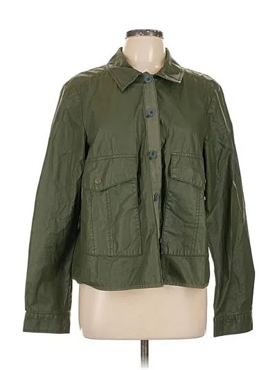 Pre-owned Hei Hei Jacket In Green