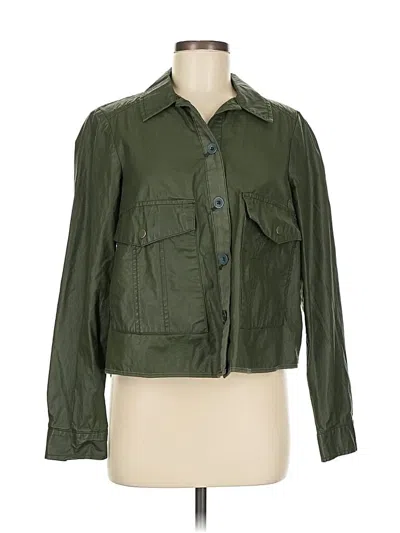 Pre-owned Hei Hei Jacket In Green