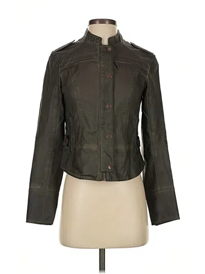 Pre-owned Hei Hei Jacket In Green