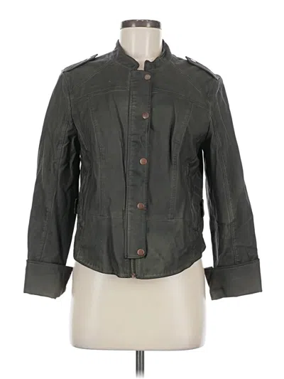 Pre-owned Hei Hei Jacket In Green