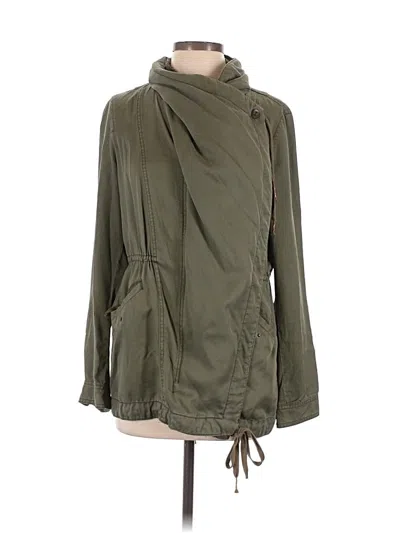 Pre-owned Hei Hei Jacket In Green