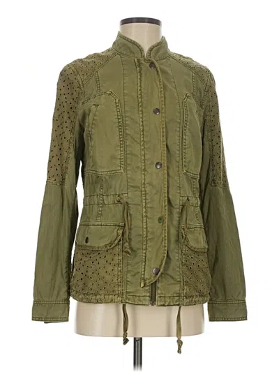 Pre-owned Hei Hei Jacket In Green