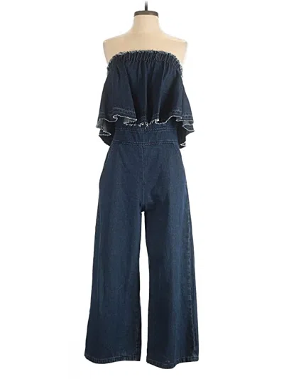 Pre-owned Hei Hei Jumpsuit In Blue
