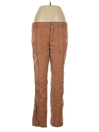 Pre-owned Hei Hei Khaki Pant In Brown
