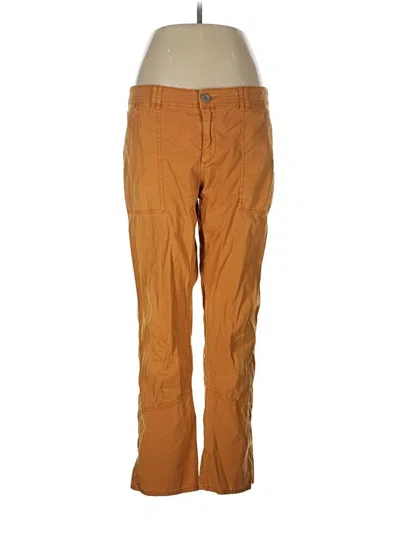 Pre-owned Hei Hei Khaki Pant In Brown