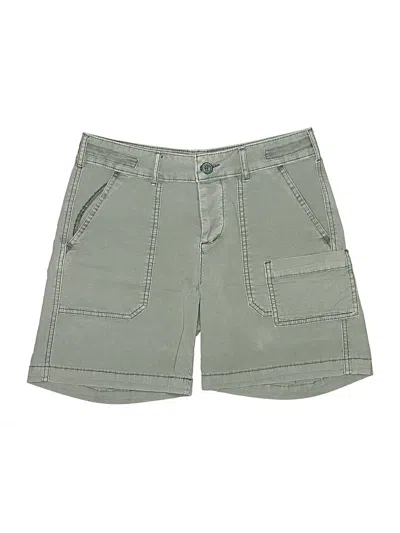 Pre-owned Hei Hei Khaki Shorts In Green