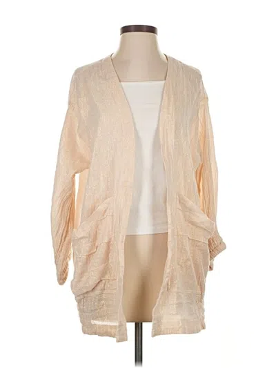 Pre-owned Hei Hei Kimono In Brown