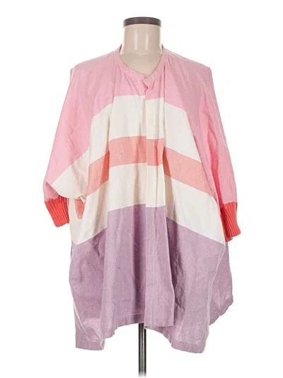 Pre-owned Hei Hei Kimono In Pink