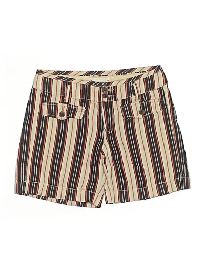 Pre-owned Hei Hei Shorts In Brown