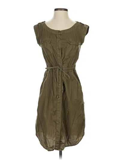 Pre-owned Hei Hei Vest In Green