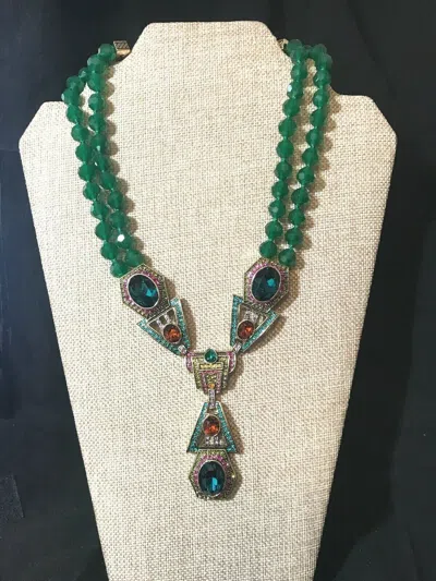 Pre-owned Heidi Daus Mary Poppins Returns "unexpected Execution" 16" Necklace Hsn $289