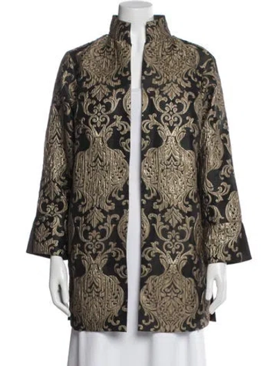 Pre-owned Heidi Daus Printed Jacket In Multi