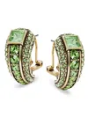 Heidi Daus Women's Ox Plated, Metal Alloy & Chrysolite Crystal Earrings In Multi