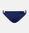 Heidi Klein Beau Soleil Bikini Bottoms In Blue