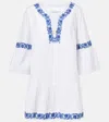 Heidi Klein Cannes Cotton Beach Cover-up