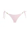 Heidi Klein Cap Ferrat Bikini Bottoms In Pink